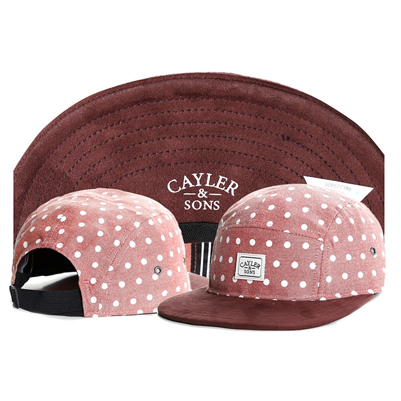 Self-defined American baseball cap hip-hop men and women's trendy street visor