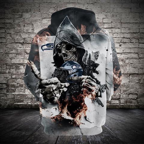 SEAHAWKS  3D HOODIE VN110