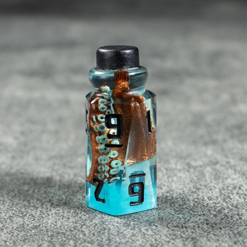 Octopus Tentacle Potion Dice Set