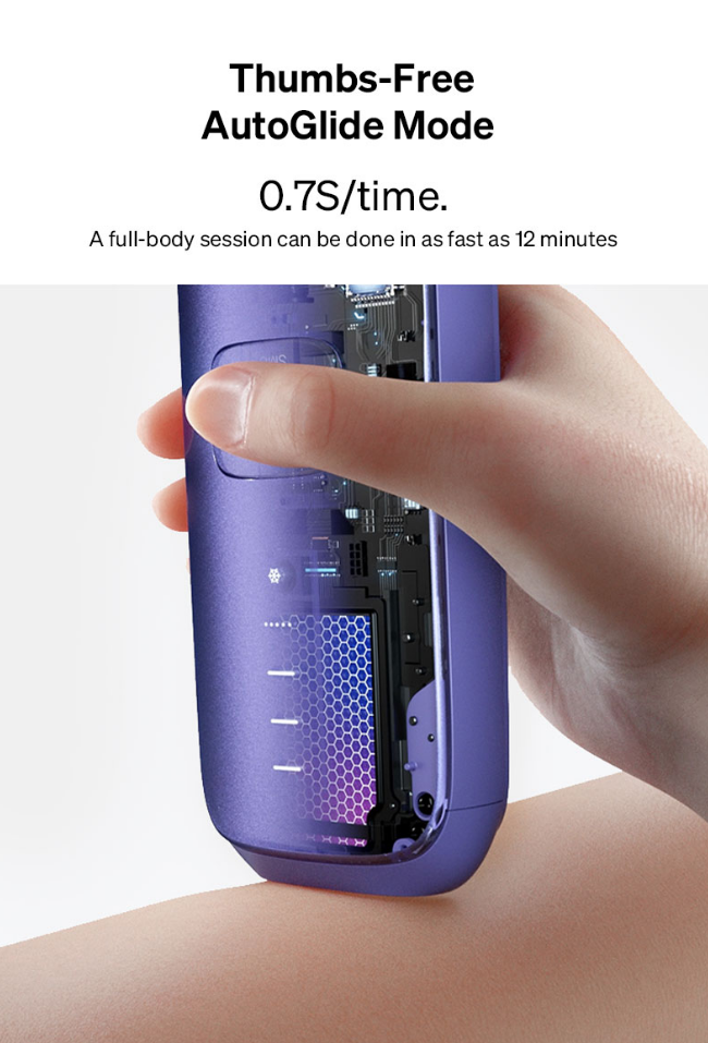 Ulike Air3 sapphire hair removal