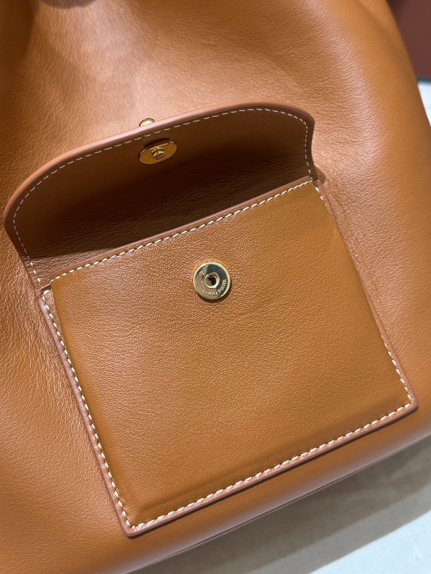 Loro Piana Extra Drawstring Backpack