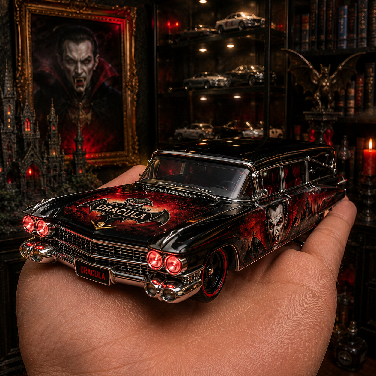 Dracula: Blood Moon Funeral Coach
