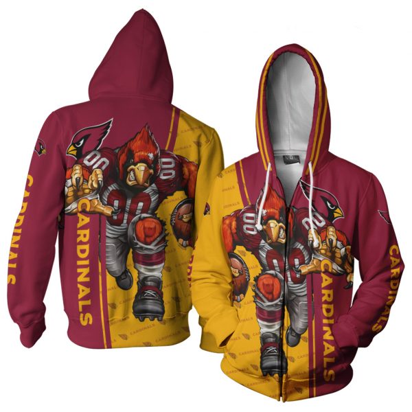 ARIZONA CARDINALS 3D AC130