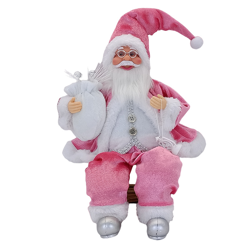 🎅Merry Christmas Decorations for Sitting Santa Claus Christmas ornament 🎅