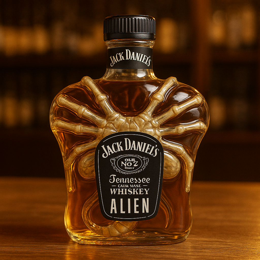 ALIEN Whiskey Bottle Special Editions