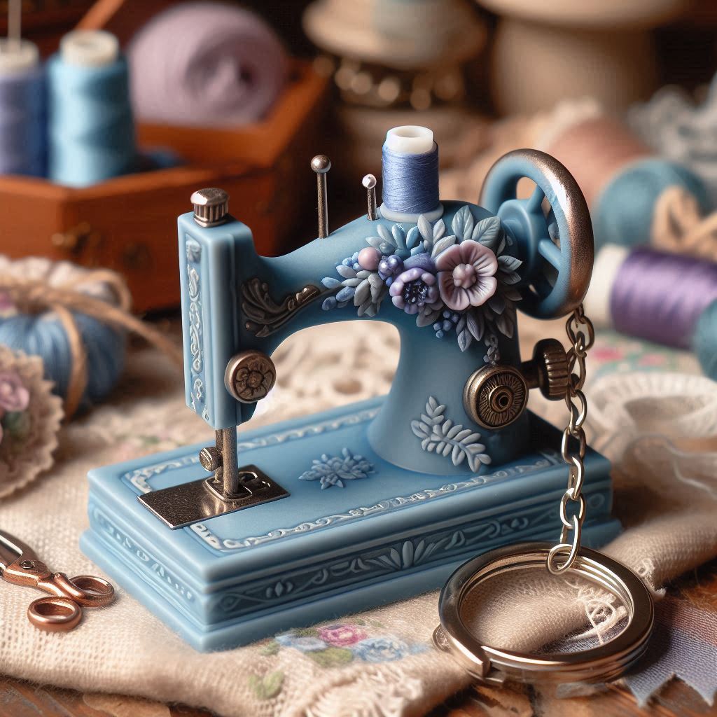 Vintage Sewing Keychain |🌸Mother's Day Gift