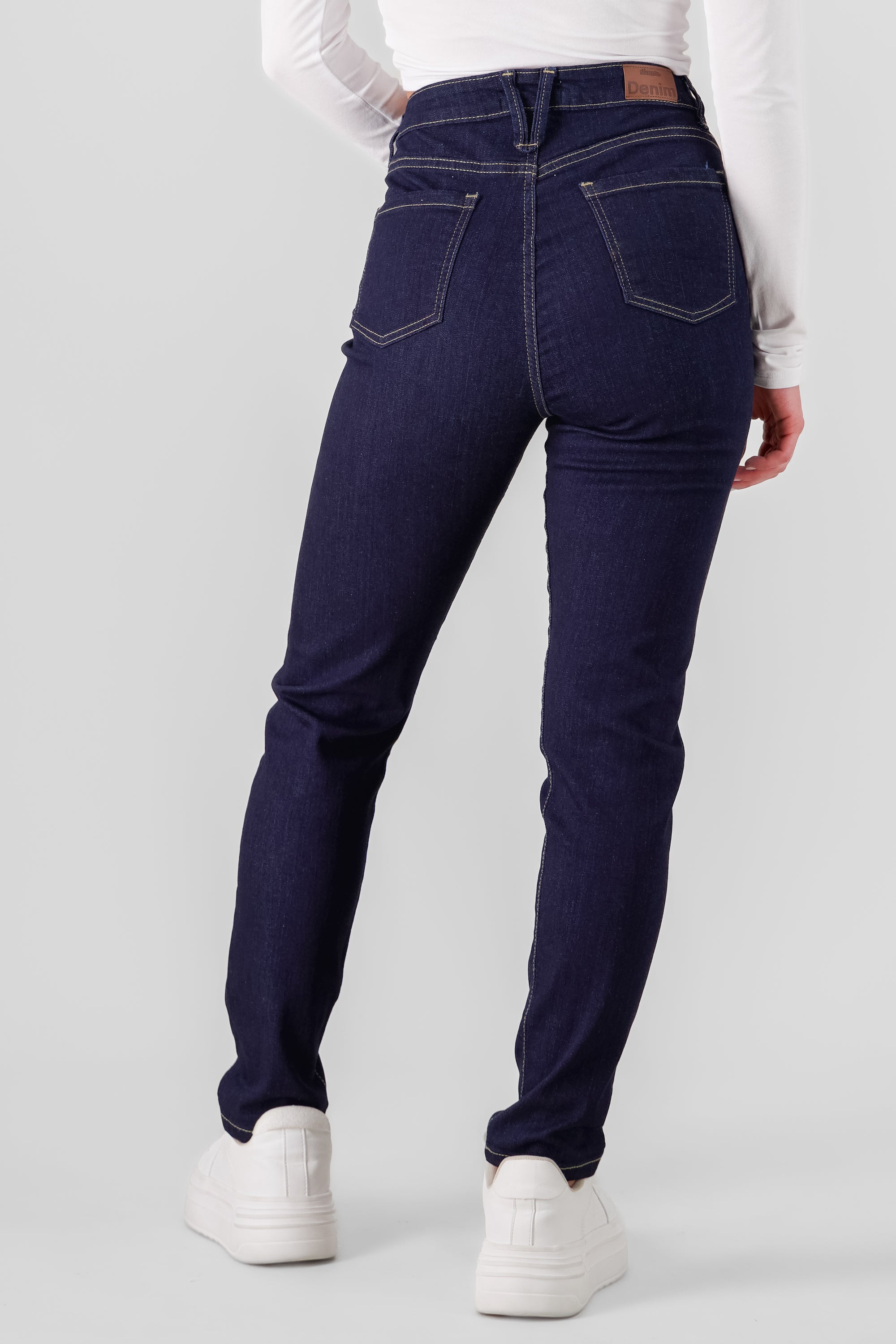 Solid Skinny Jeans