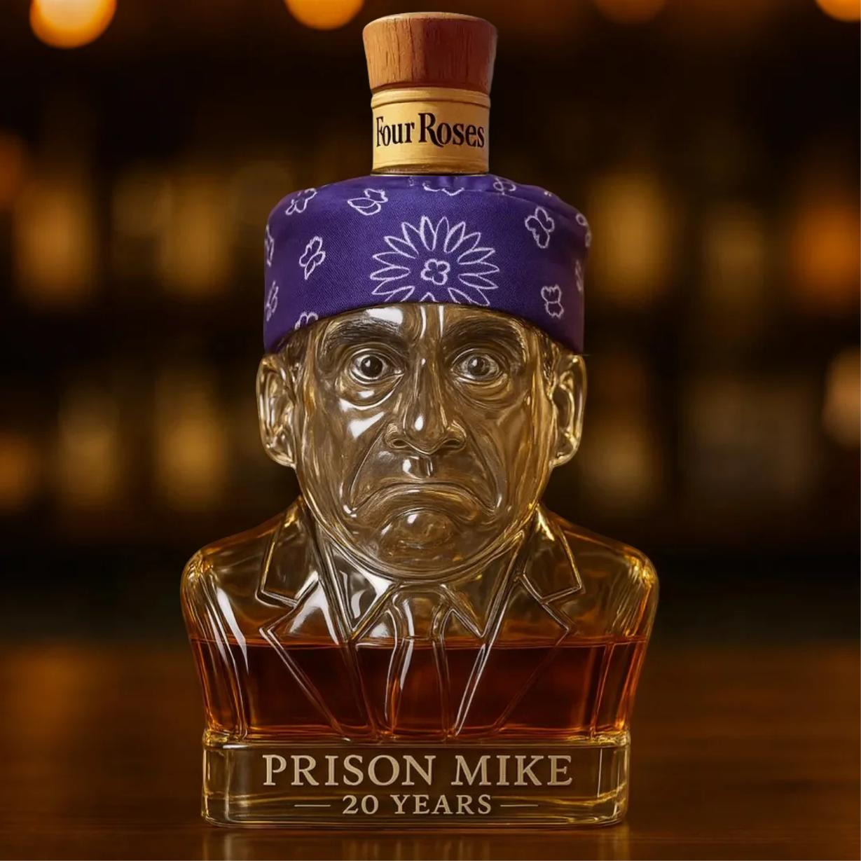 Prison Mike 20 Years Collector’s Edition Decanter🟣
