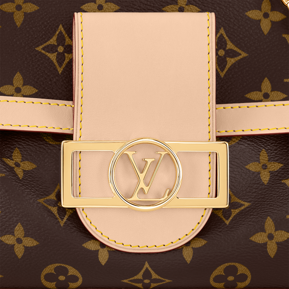 Louis Vuitton DAUPHINE SOFT LARGE BAG M47149