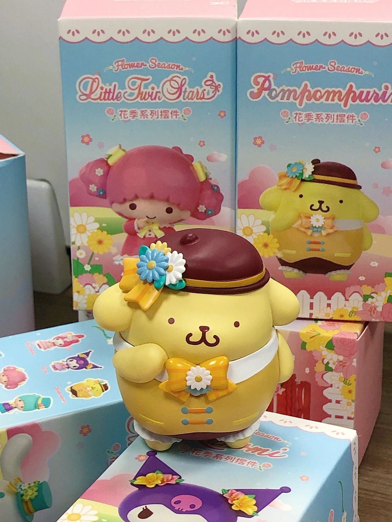 Sanrio Flower Season Figurines