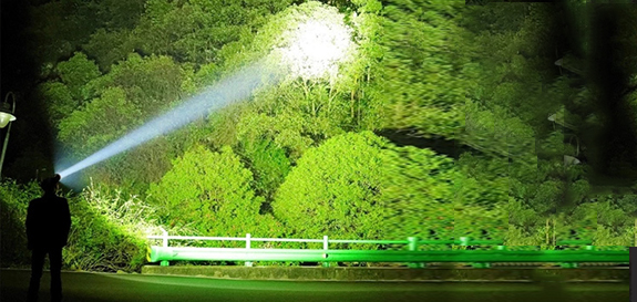 100000 Lumen Big Flashlight High Power LED XHP70 Waterproof Flash Light