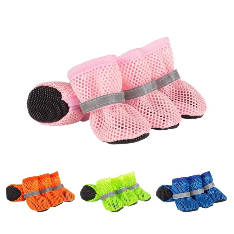 🔥 Breathable Mesh Dog Shoes