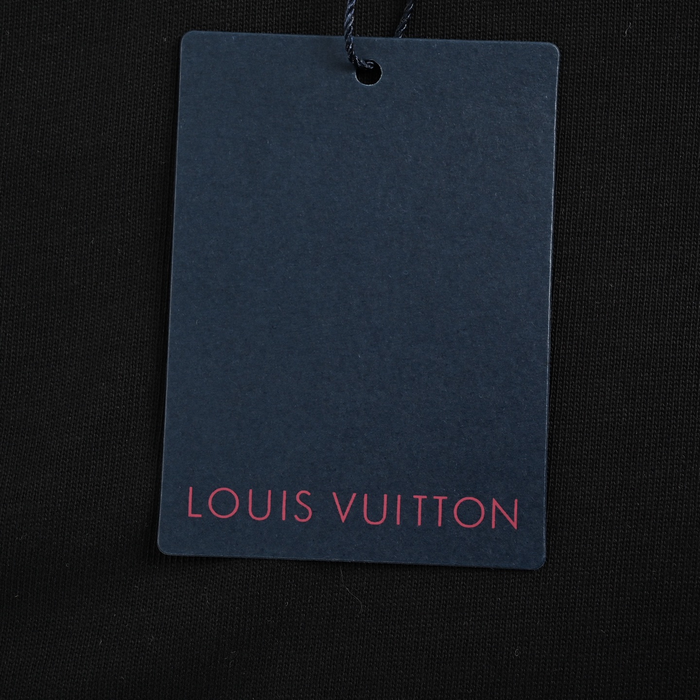 Louis Vuitton 25ss chain lettering embroidered short sleeve