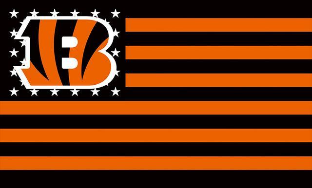 CINCINNATI BENGALS FLAG 3×5 FT