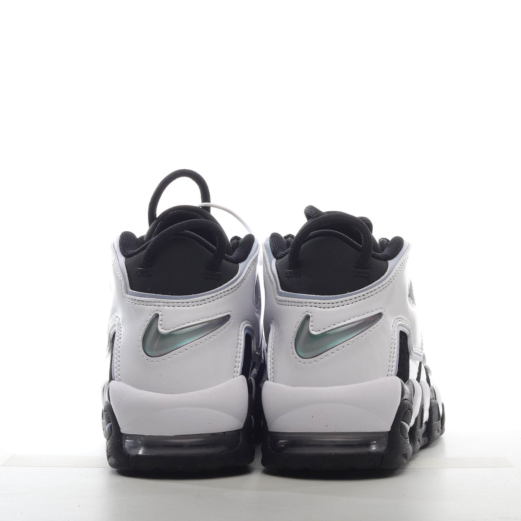 Air More Uptempo 96 Pippen Classic Blacketball Sneaker Series