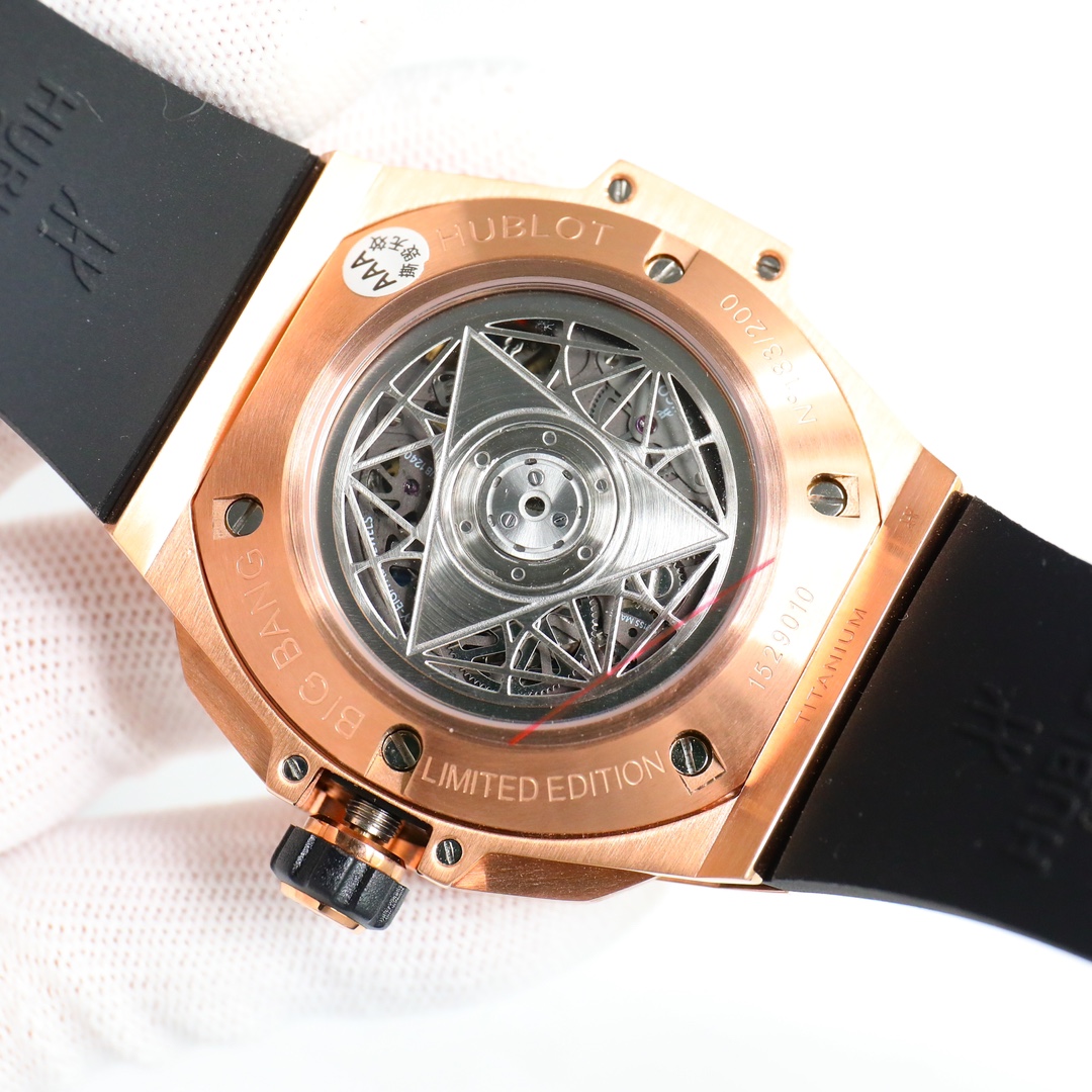 Hublot Big Bang Sang Bleu Ⅱ Tattoo Second Generation Watch