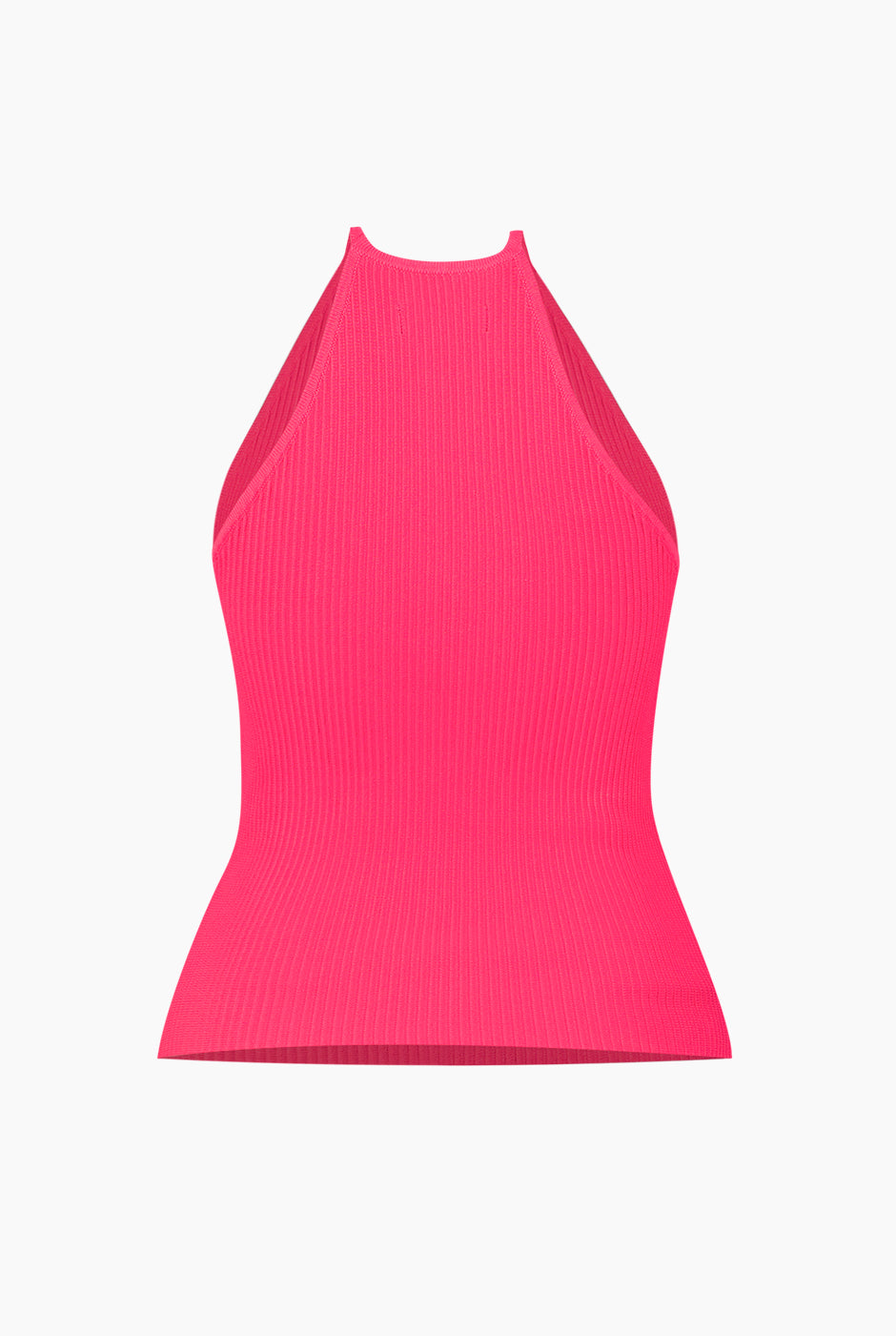 Slim Top Halter Rib