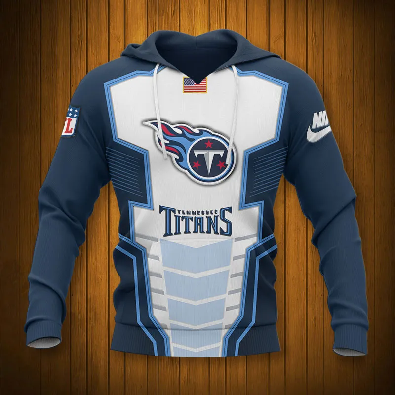 TENNESSEE TITANS 3D HOODIE TTB4329