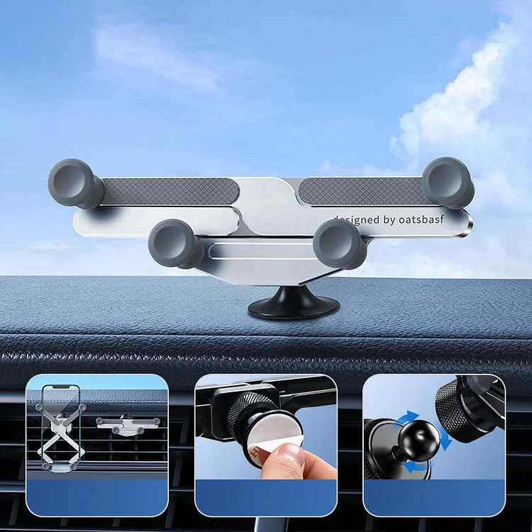 🔥Last Day Promotion-59% OFF🔥Invisible Rotatable Air Vent Mount Car Phone Holder