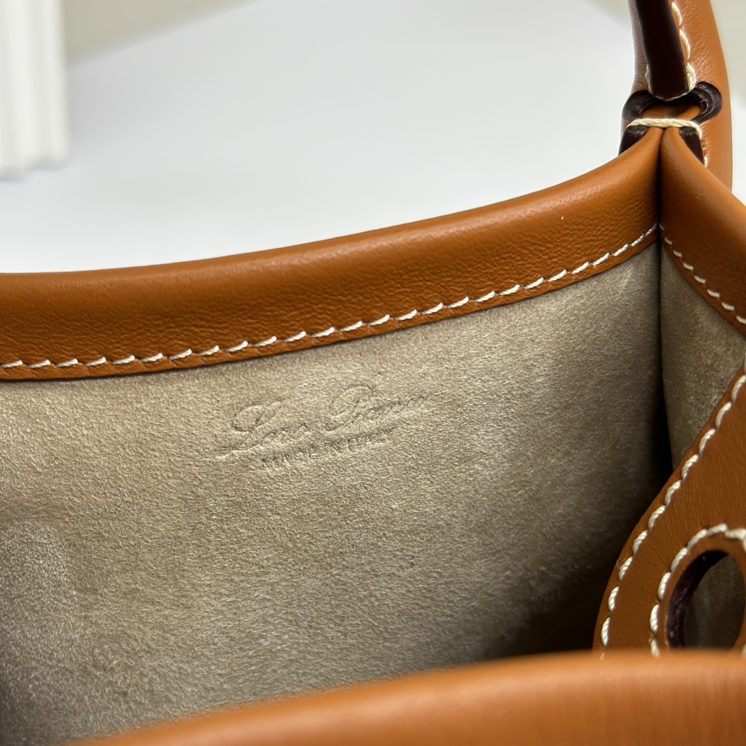 Loro Piana Bale Mini Bucket Bag FAM7943