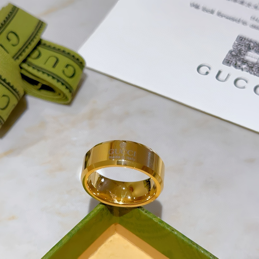 GUCCI Gold Ring
