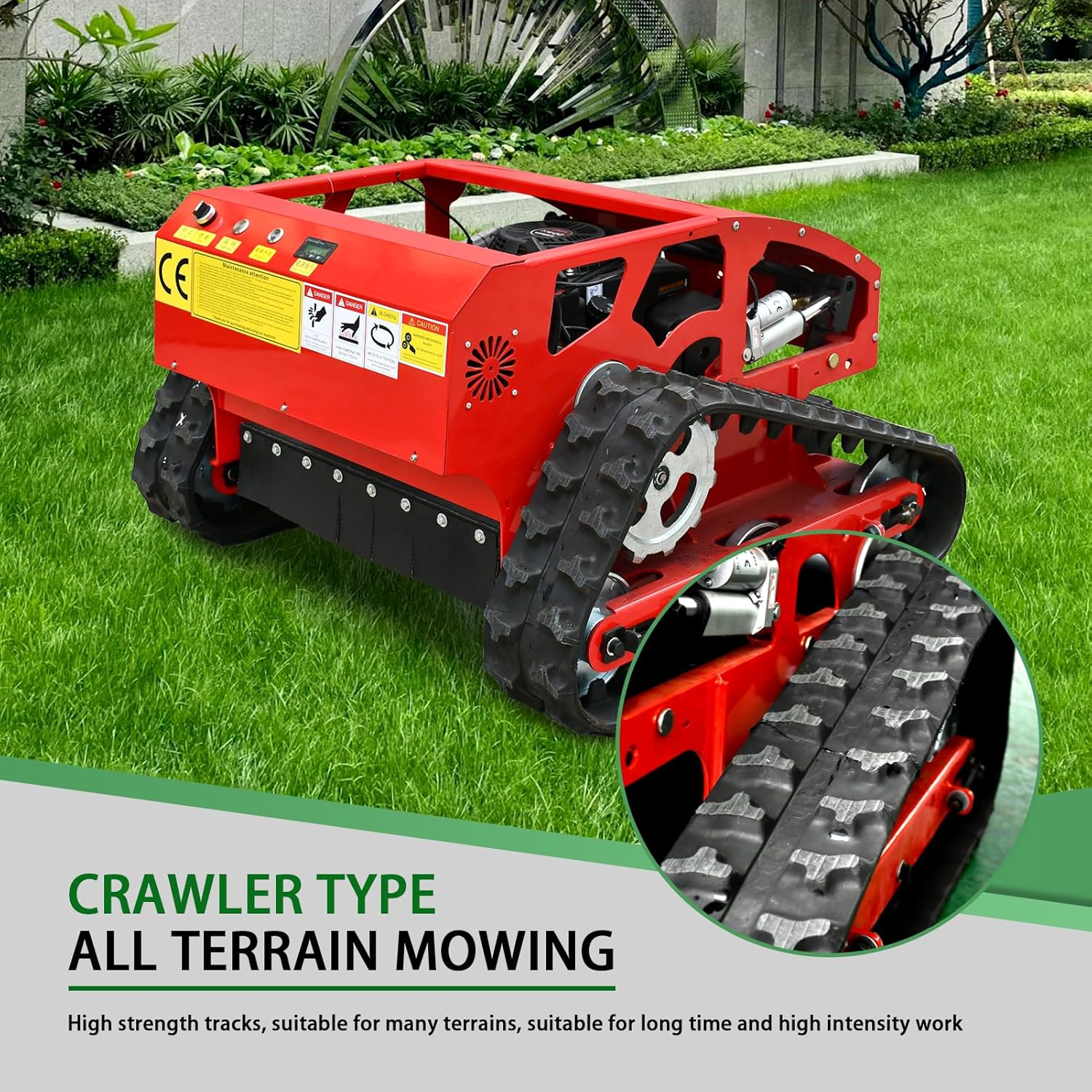 Liquidation Sale⏰Remote Controlled Lawn Mower
