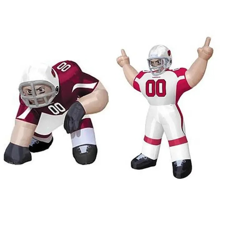 (Holiday Sale – 70% OFF)5FT Giant Inflatable NFL Players Free Shipping