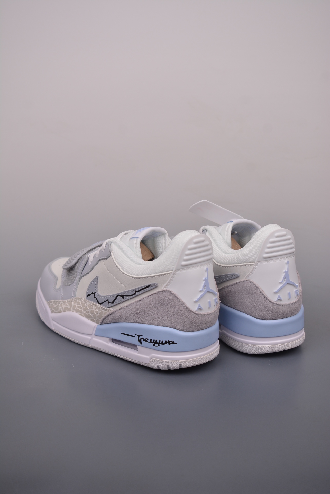 Nike Air Jordan Legacy 312 Low Ashen Slate Glacier Blue Panda HQ1190-101