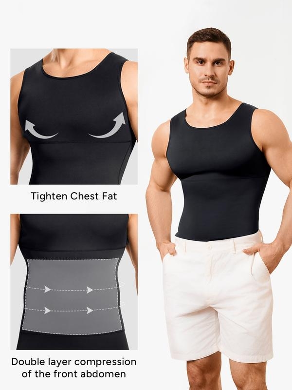 🔥ON SALE - 50% OFF🔥Men's Tummy Control Shapewear Tanktop