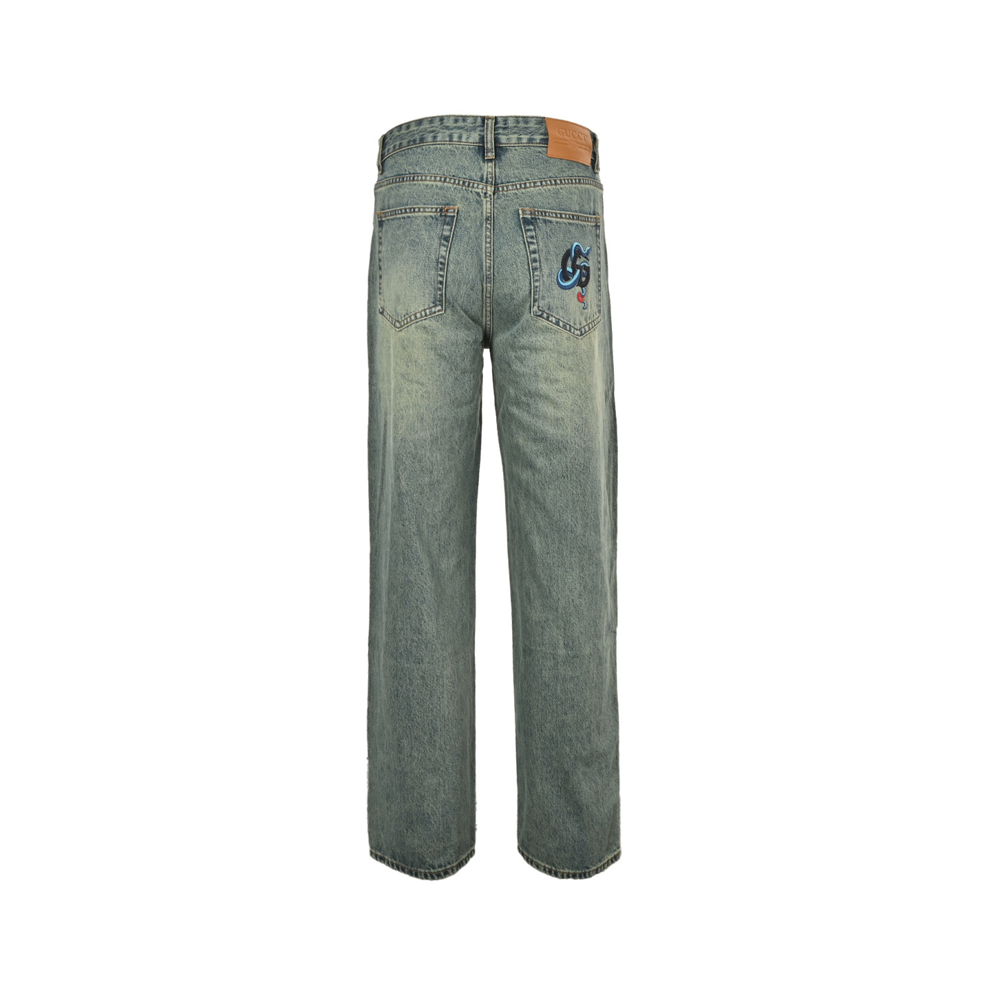 Gucci 25ss GG Year of the Snake Limited Edition Denim