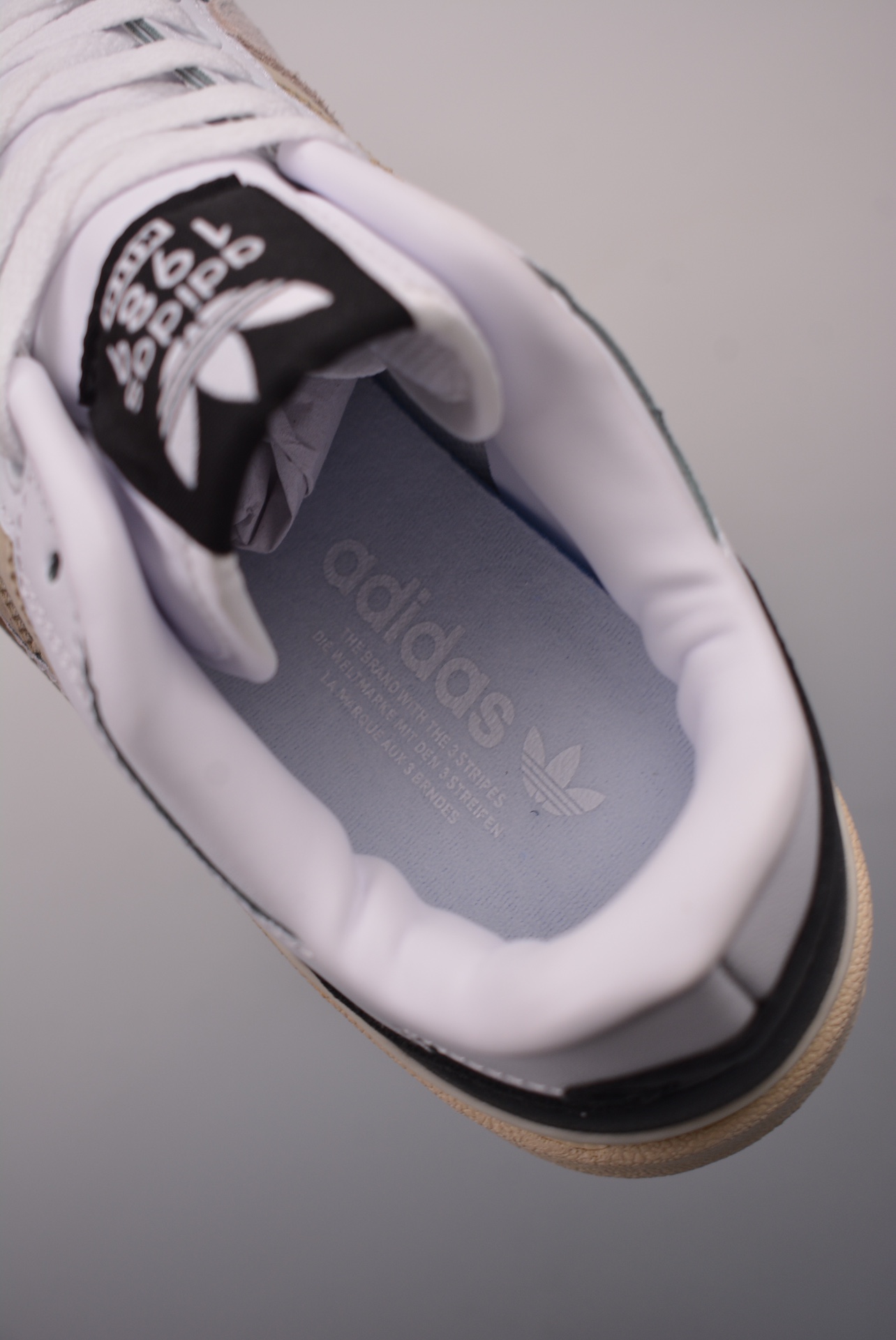 KITH x Adidas Originals Forum 84 Low CL Grey White Black GY2541