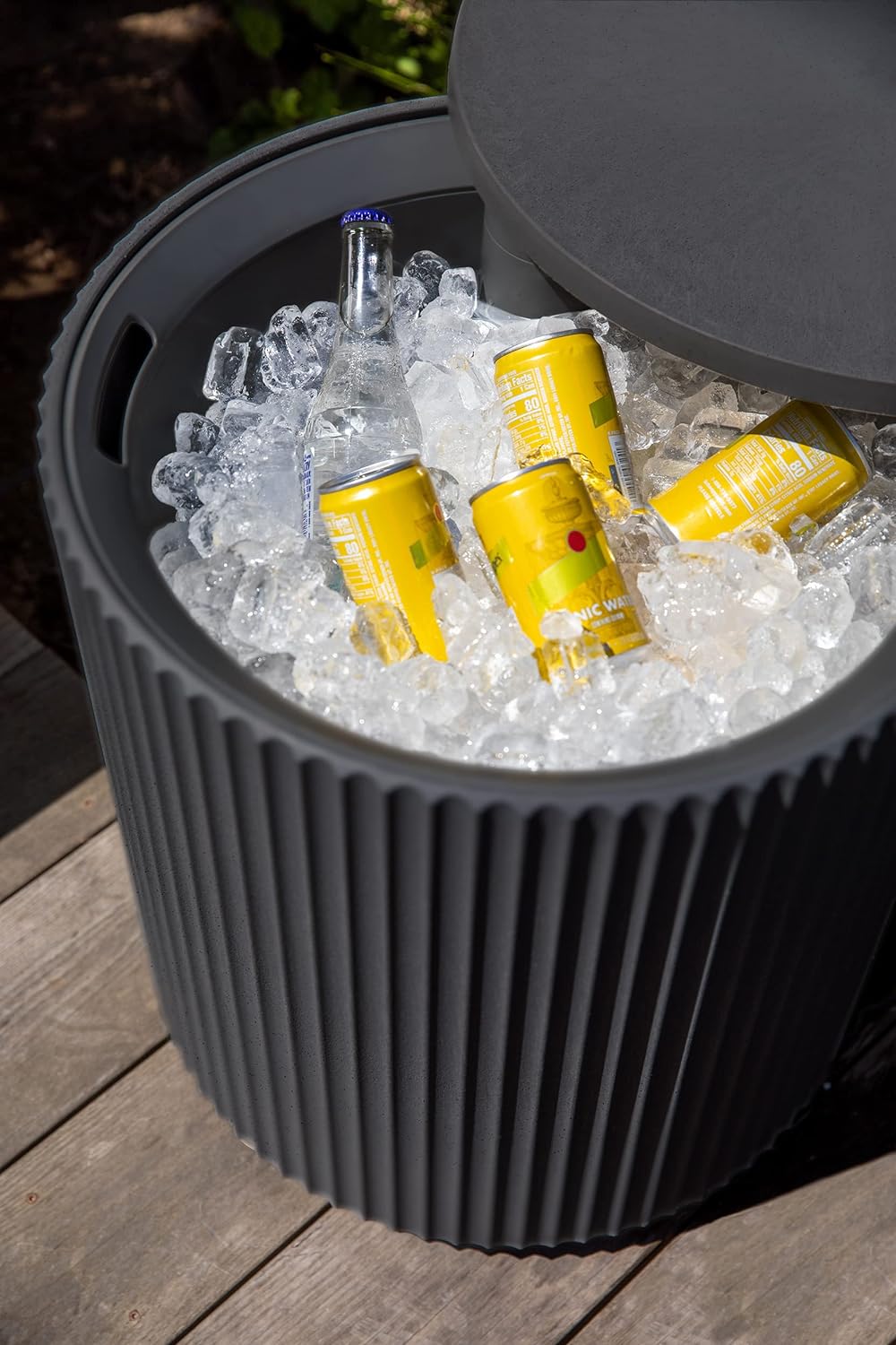 Veradek Outdoor Cooler Side Table 21 inch