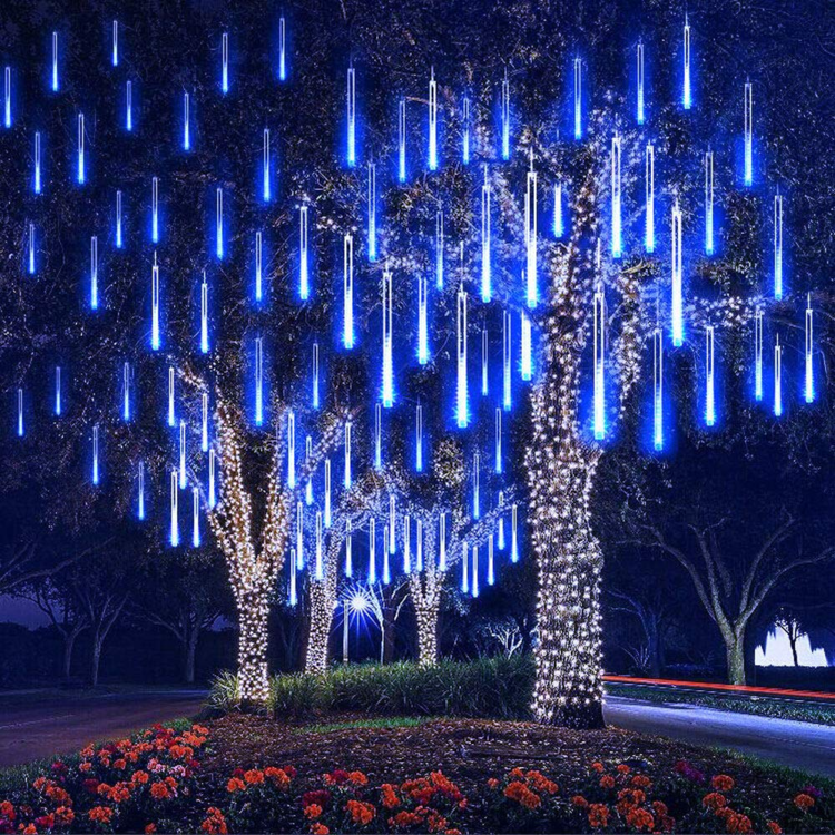 🔥45% OFF Last Day Sale--🎄Snow Fall LED Lights--BUY 10 GET 8 FREE & FREE SHIPPING