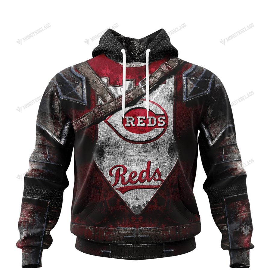CINCINNATI REDS 3D WARRIORS HOODIE