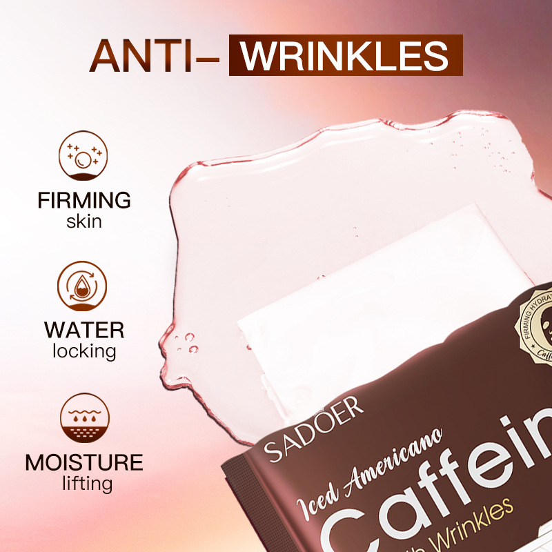 Iced American Caffeine Firming Mask Hydrates and moisturizes your skin to keep it vibrant and healthy