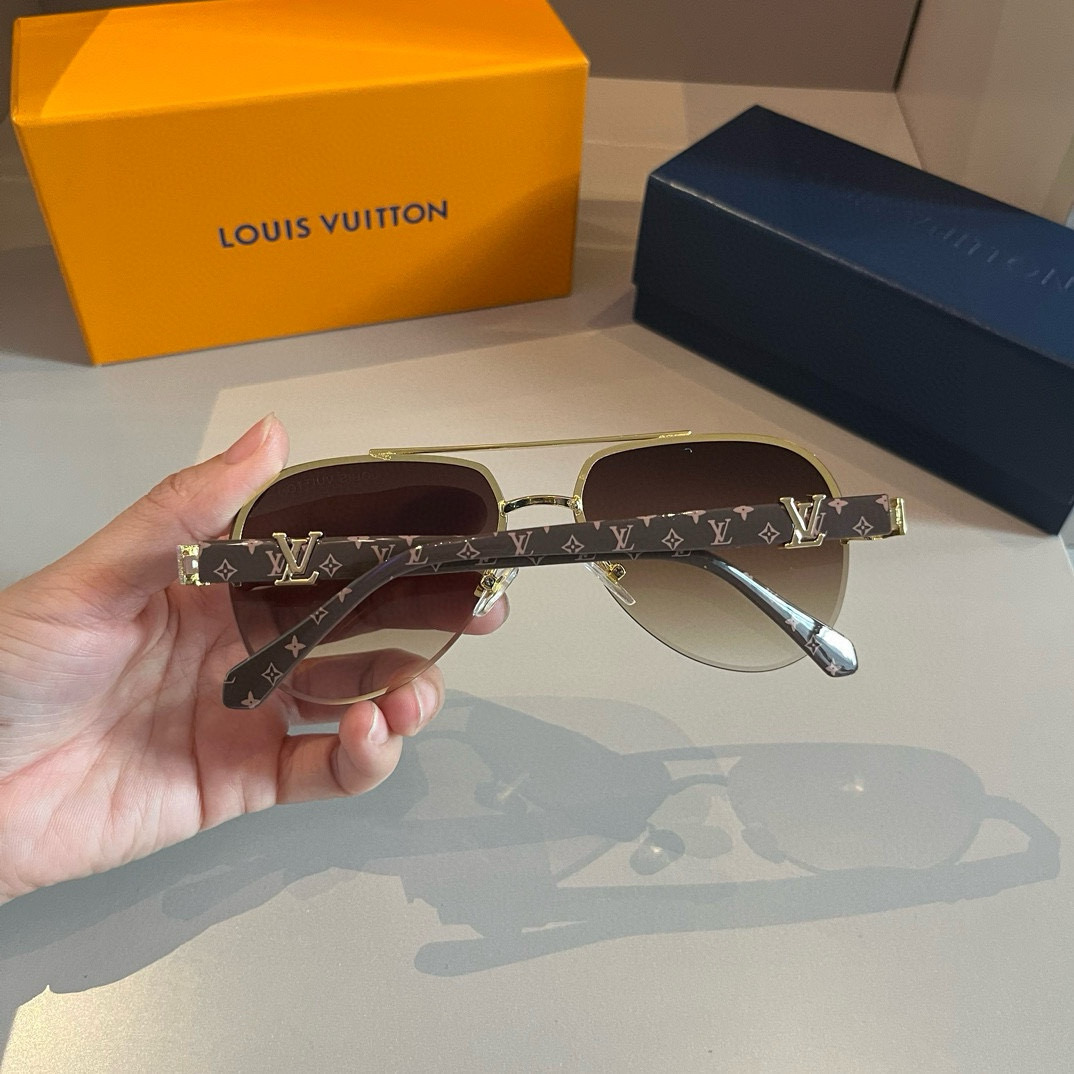 Louis Vuitton rimless sunglasses