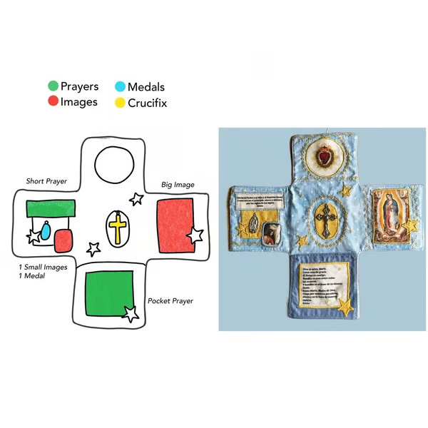 💖 Handcrafted Pocket Devotional – Faith Edition 📖🙏