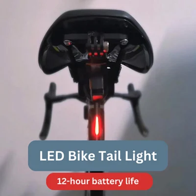 Hot Sale 49% OFF - LED Bike Rear Light