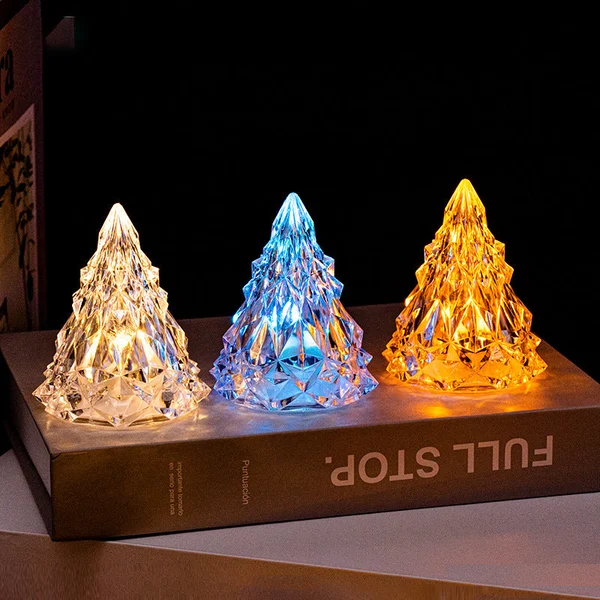 🔥Last Day Sale 50% OFF🔥Mini LED Crystal Christmas Tree Night Light - BUY 1 GET 1 FREE(2PCS)