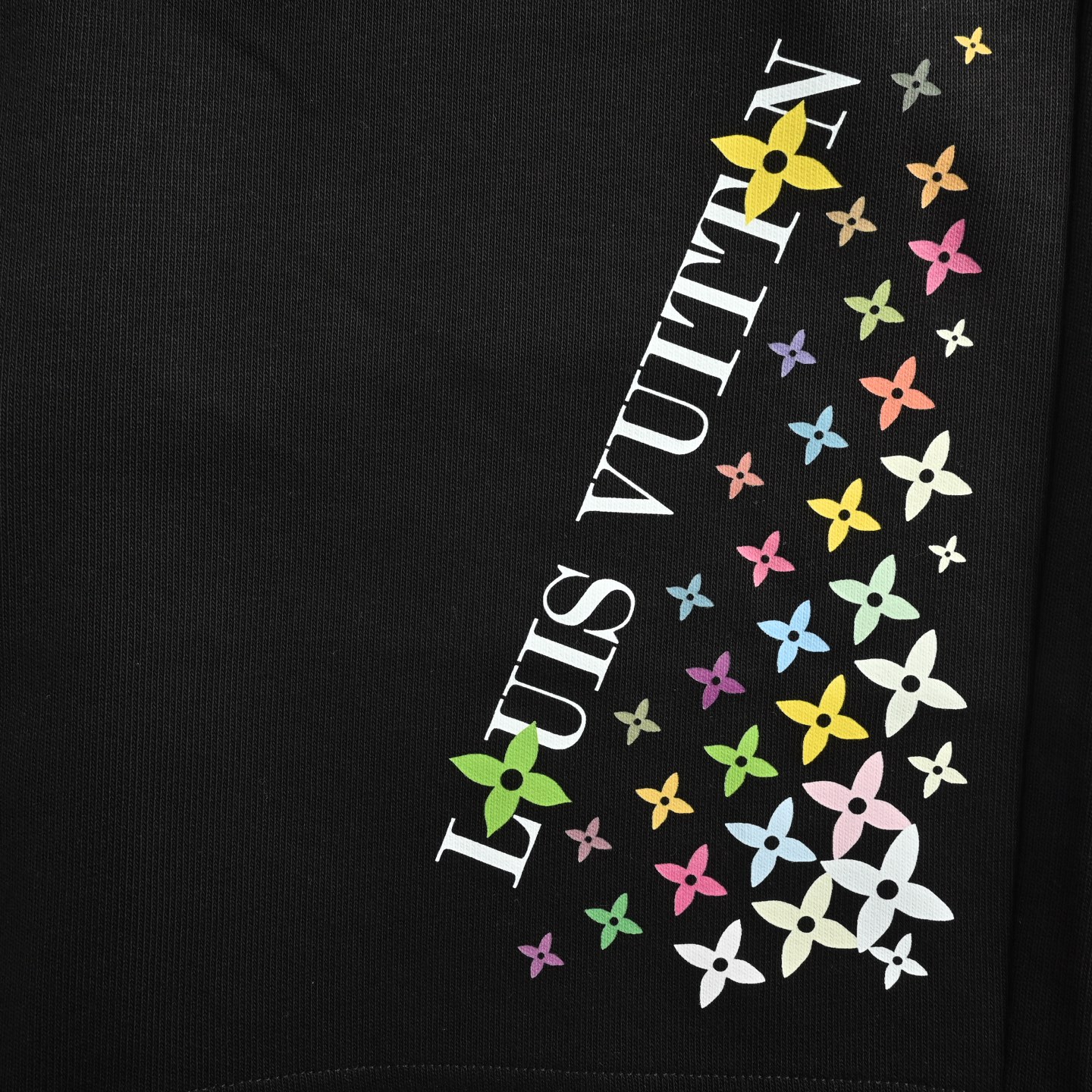Louis Vuitton 25ss Rainbow Monochrome Gradient Print Shorts
