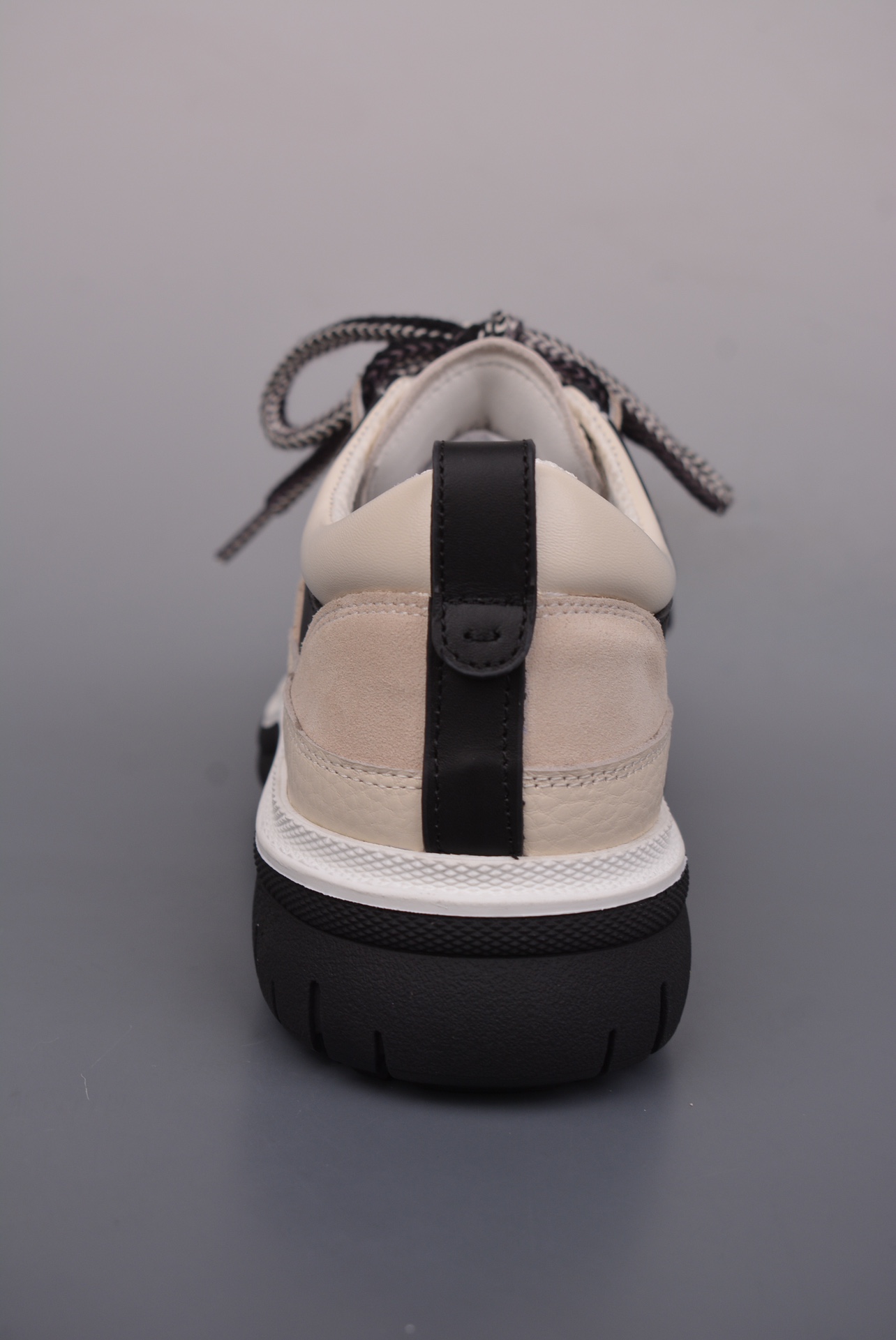 Chanel Cruise Logo Casual Low Black and White