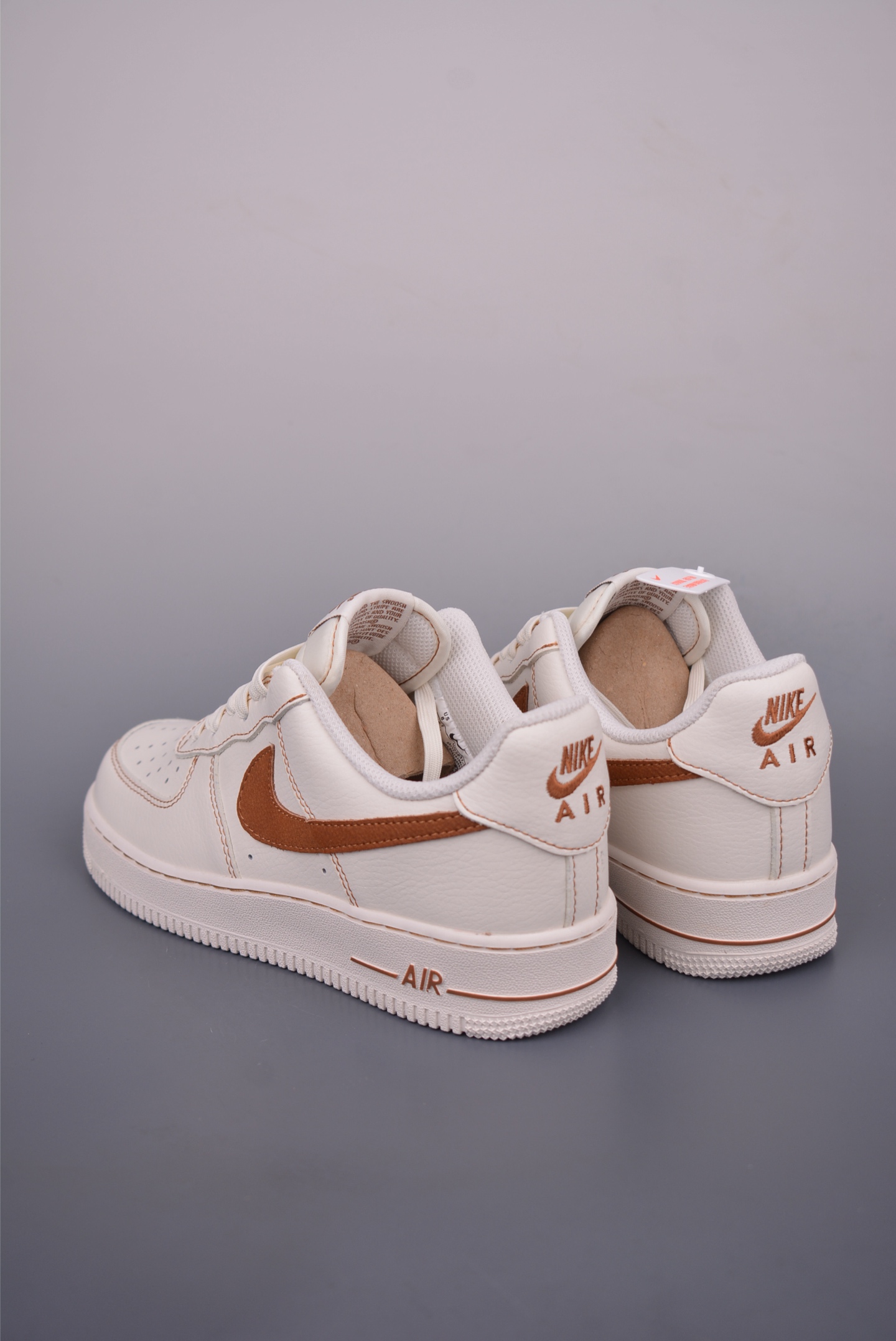 Nike Air Force 1 Low “Ivory/Brown” HQ2037-101
