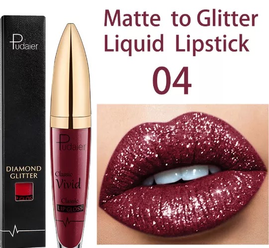 🔥Mother's Day Sale-[SAVE 50% OFF]--18 Color Diamond Shiny Long Lasting Lipstick--BUY 5 GET 10% OFF & FREE SHIPPING NOW