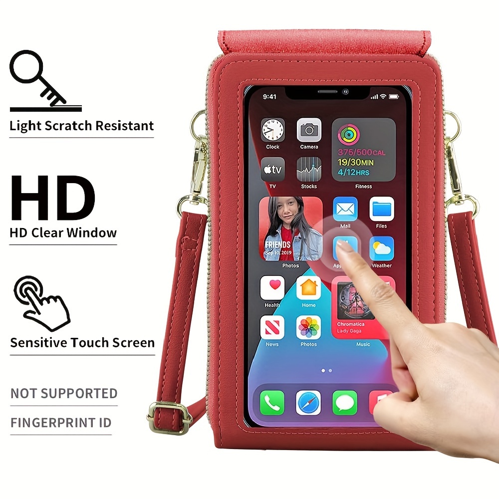 ON SALE🔥Multi-Compartment Touchscreen Crossbody Bag