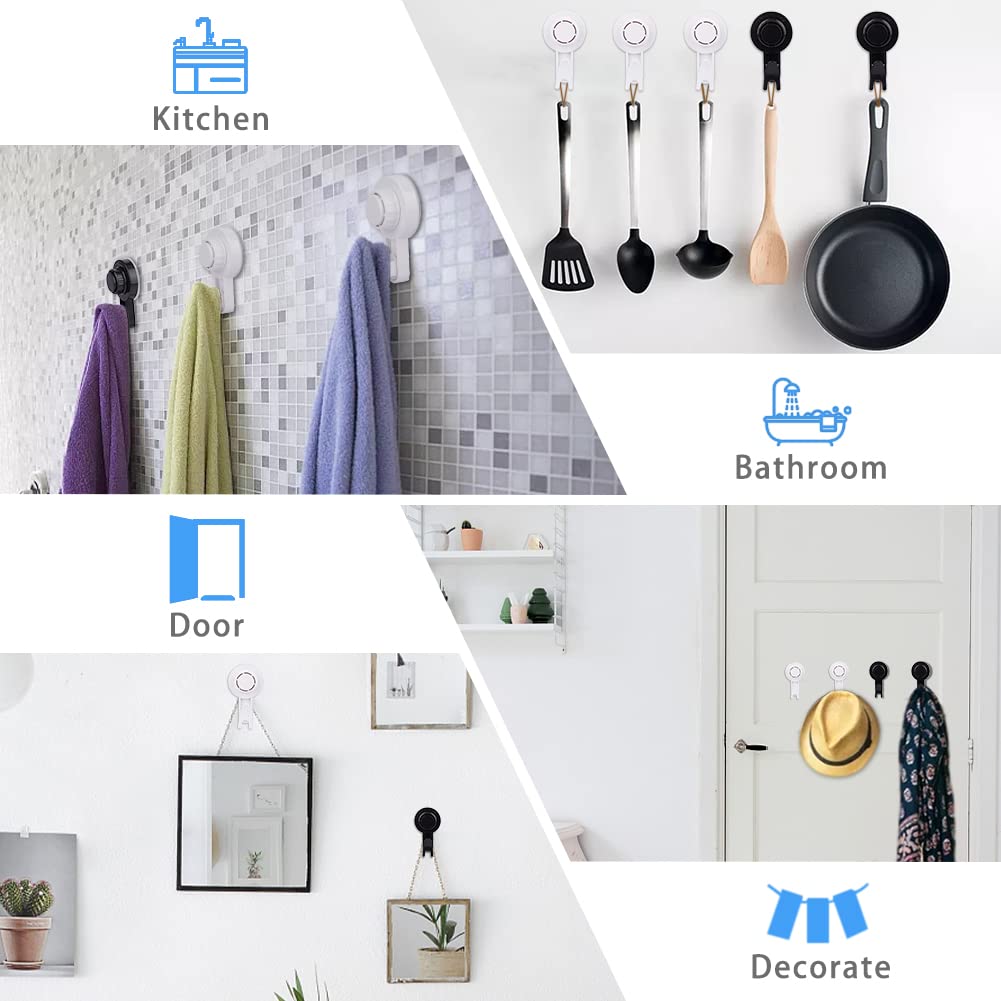 🎄New Year Sale- 30% OFF🎁Rotating Suction Cup Hooks