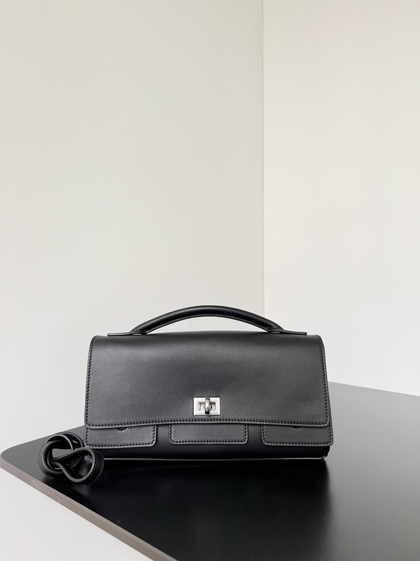 Balenciaga Bel Air Clutch Bag