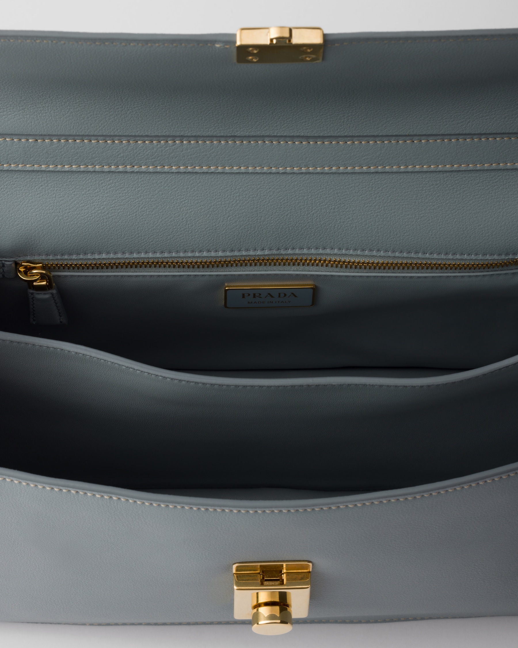 Prada Soft Sound Medium Leather Shoulder Bag1BN023_2CYS_F0384_V_TOO
