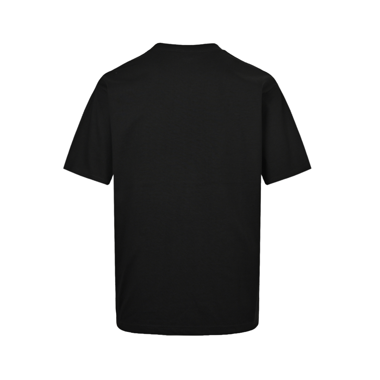 Balenciaga 25ss Dissolved Letters Printed Short Sleeve