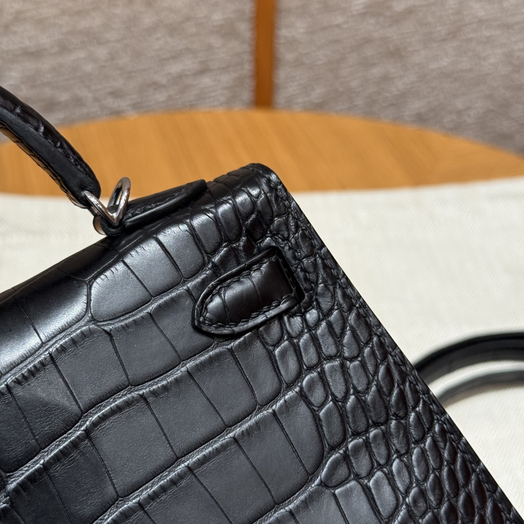 Hermès Kelly Mini 2 89noir Handbag (Handmade to order)