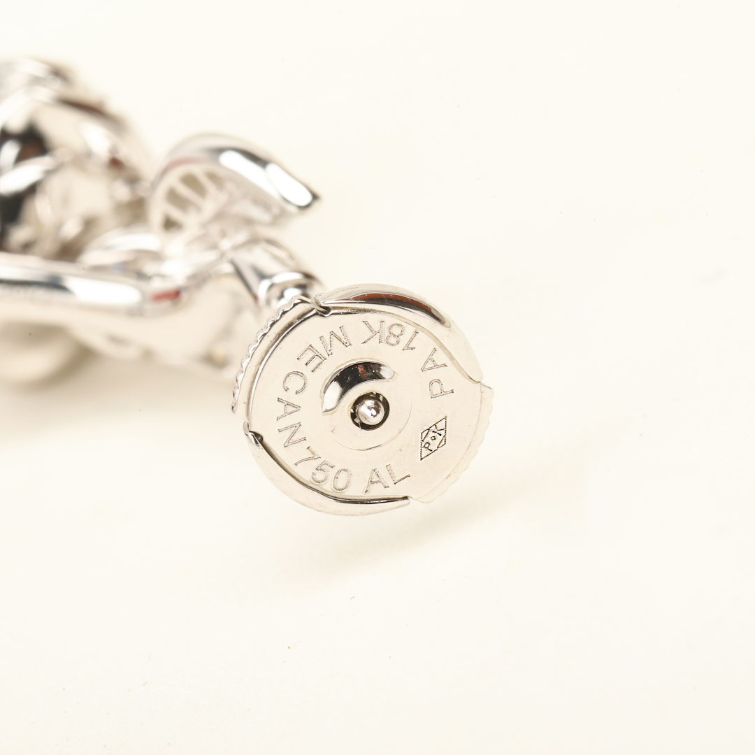 Dior Rose Dior Bagatelle series rose earrings